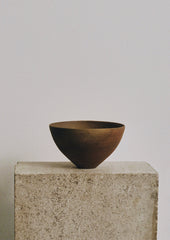 Yuichi Romita Wood Fired Rice Bowl | Ash Brown