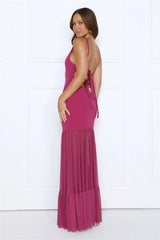 Bloomed With Love Maxi Dress Plum