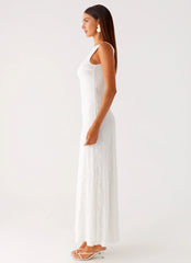 Embrace The Sun Maxi Dress - White