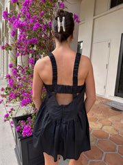 Go For It Active Dress in Black