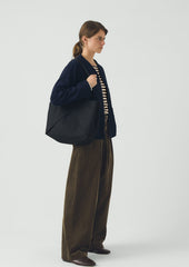 Kate Sheridan Cotton Origami Tote | Black