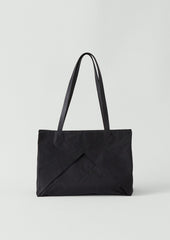 Kate Sheridan Cotton Origami Tote | Black