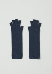 Nishiguchi Kutsushita Merino Tipless Gloves | Deep Blue