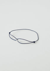 Helena Rohner Silver Bead Bracelet | Navy/Silver