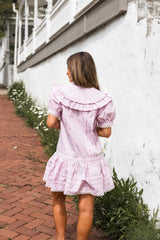 Elowen Mini Dress - Lilac