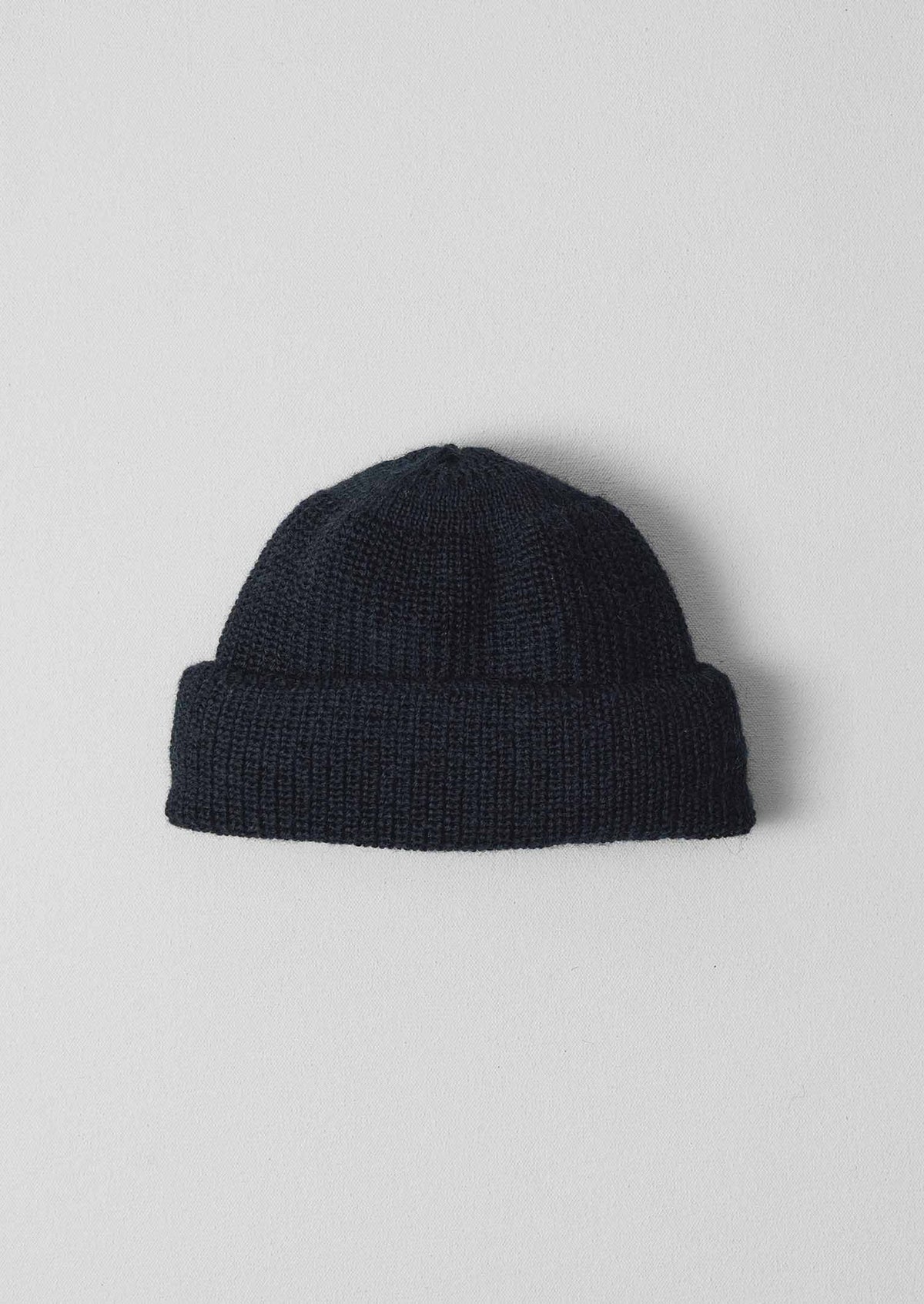 Heimat Mechanic Wool Hat | Ink