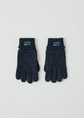 Hestra Knitted Gloves | Navy