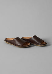 Vibae Open Toe Sandals | Cocoa Brown