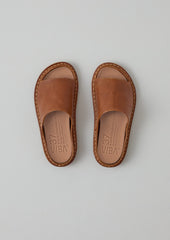 Vibae Open Toe Sandals | Tan