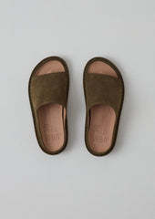 Vibae Open Toe Sandals | Olive
