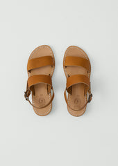 La Botte Gardiane Taize Leather Sandals | Natural