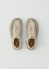 Keen Uneek Canvas Sandals | Natural/Birch
