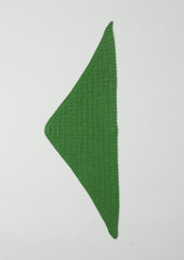 Knitted Wool Bandana | Garden Green