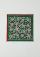 Provencal Paisley Print Bandana | Croft Green