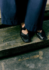 Hereu Llasada Leather Shoes | Black