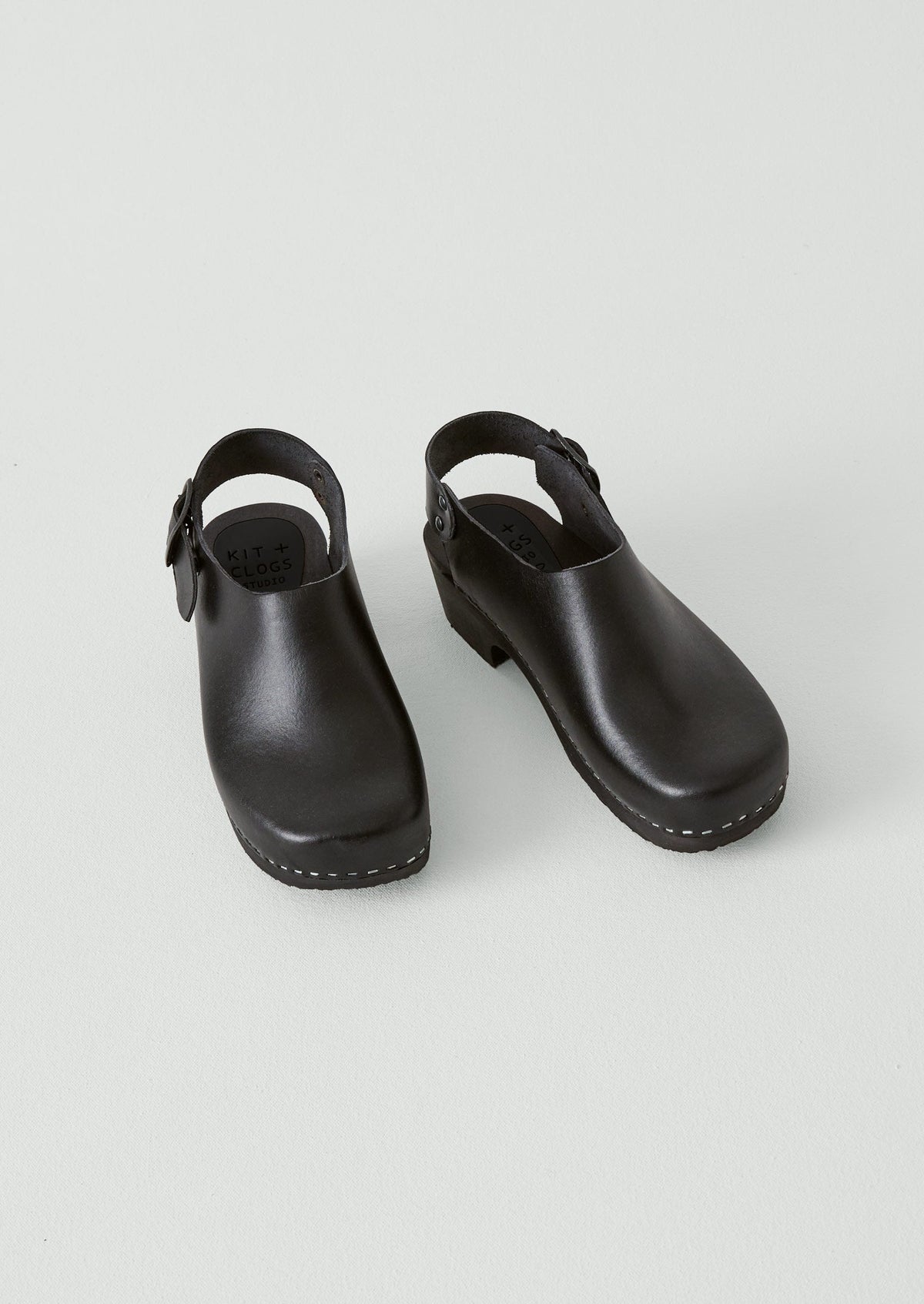 Kit and Clogs Studio Chef Clogs | Black