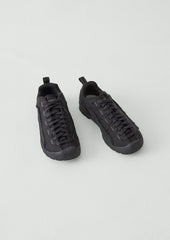 Keen Jasper Split Canvas Trainers | Black