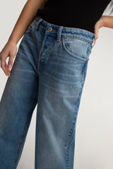 MID-RISE WIDE LEG  JEAN