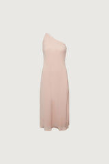 ONE SHOULDER MIDI DRESS