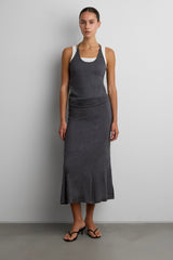 LAYERED CAMI MAXI DRESS