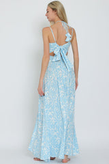 Crystal Smocked maxi