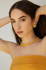 ABSTRACT EARRING