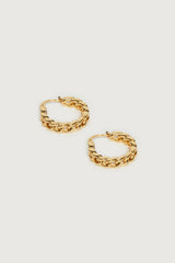 CURB CHAIN HOOP
