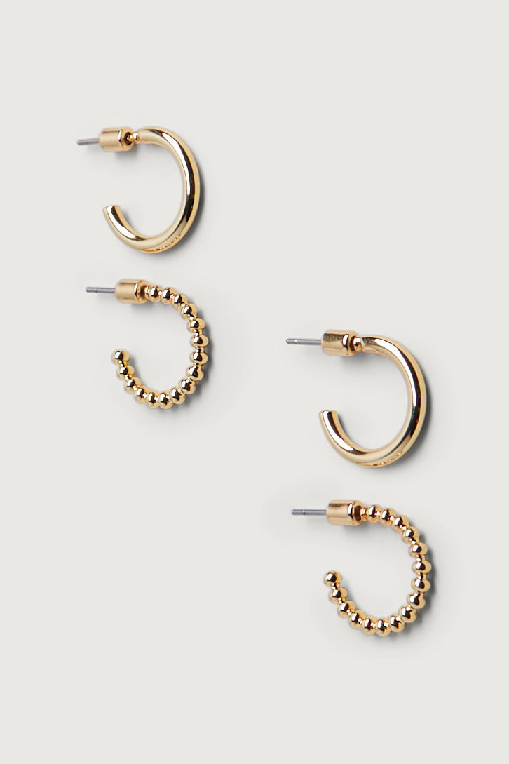 HOOP EARRING SET