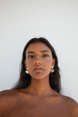 DOUBLE HEART EARRING