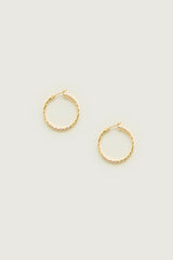 BIG HOOP EARRING