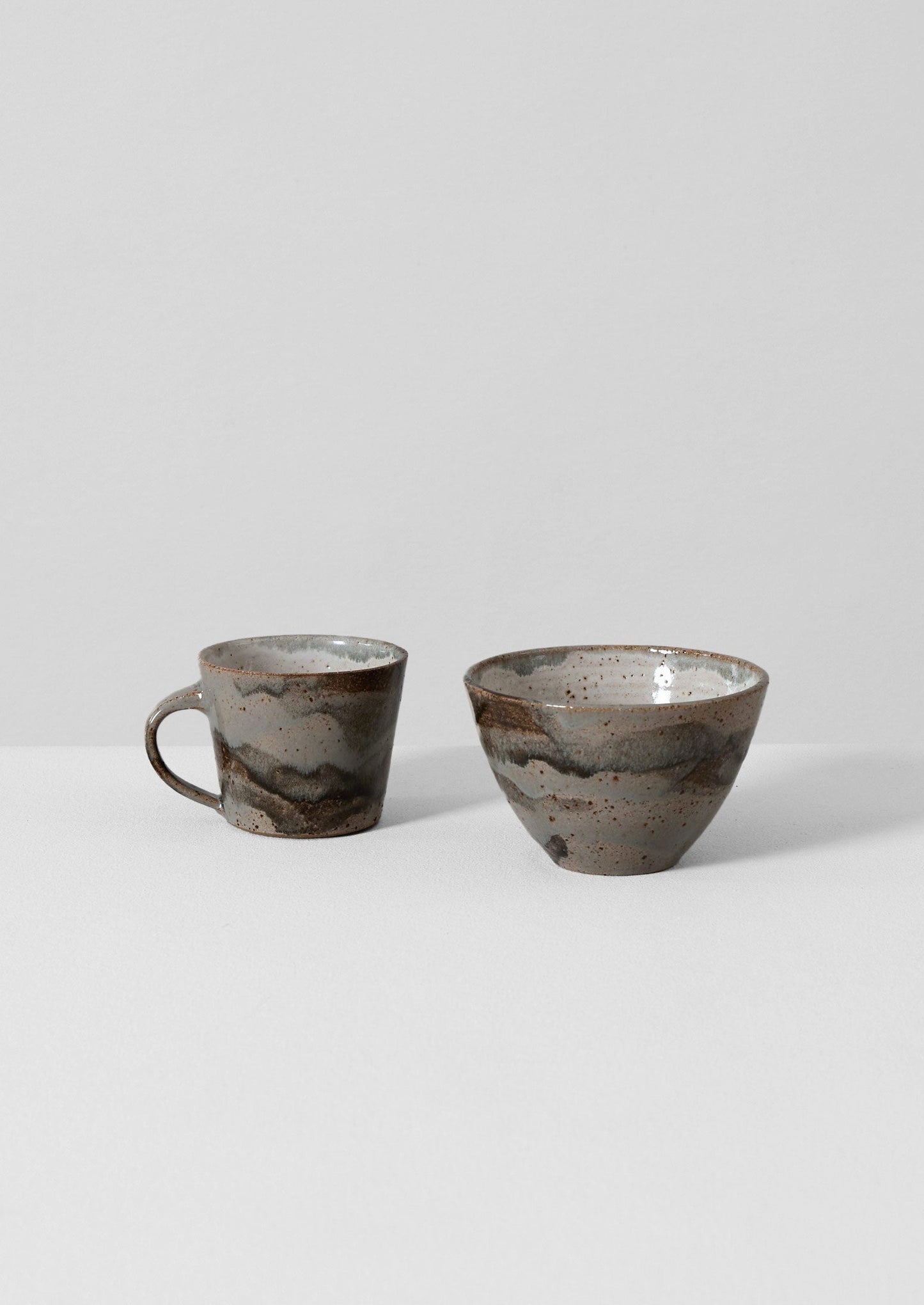 SZ Ceramics Storm Cereal Bowl | Grey Fleck