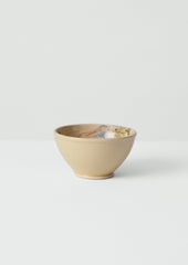 Poterie Barbotine Marbled Breakfast Bowl | Sand/Moss
