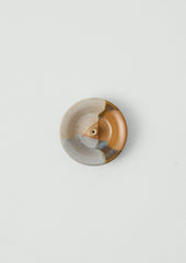 Liz Vidal Dipped Incense Holder | Rust/Grey
