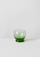 Rounded Moroccan Glasses Set | Green