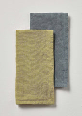 Washed Linen Napkin | Celery
