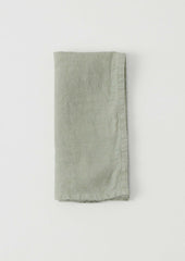 Washed Linen Napkin | Soft Mint