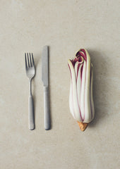 Osteria Stonewashed Cutlery Set | Silver