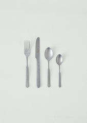 Osteria Stonewashed Cutlery Set | Silver