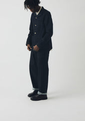 Monty Japanese Denim Jacket | Indigo
