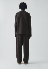 Loopback Jersey Sweatshirt | Black Pepper