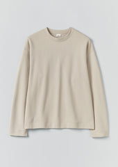 Loopback Jersey Sweatshirt | Oat Grey