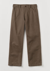 Rory Straight Leg Trousers | Mushroom