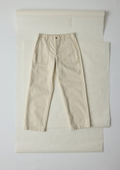 Rory Carpenter Ecru Denim Jeans | Ecru