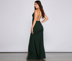 Nayeli Formal High Slit Mermaid Dress