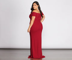 Plus Roxy Sweetheart Dress