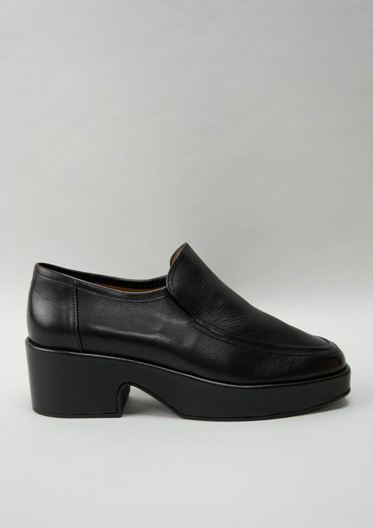 Reworn Anne Thomas Shoes Size 39 (630) | Black