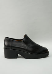 Reworn Anne Thomas Shoes Size 39 (630) | Black