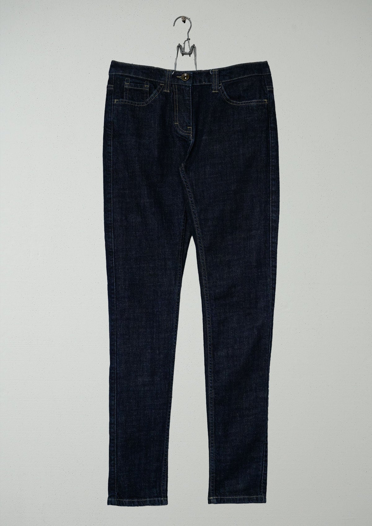 Reworn Skinny Jeans Size 8 (1260) | Indigo