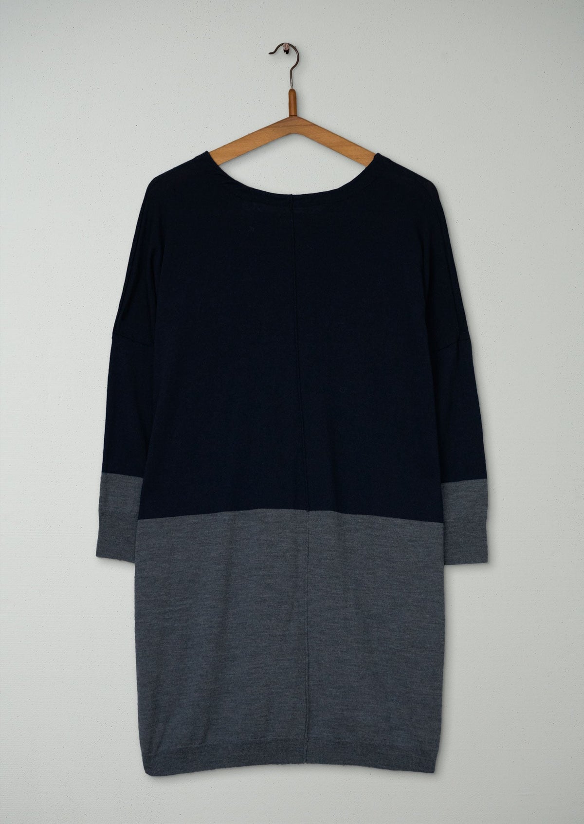 Reworn Jumper Dress Size S (628) | Multi
