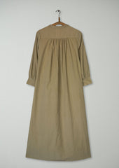 Reworn Bib Front Needlecord Dress Size 6 (1877) | Pebble
